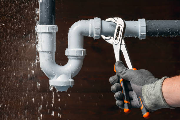 Professional Sewer Line Repair technician working in Wendell, NC